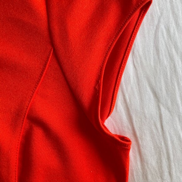 Banana Republic Red Dress (sz 8) - Picture 7 of 12